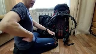 сравнение рюкзаков Хибины 100 от Akme Normal и Osprey Aether Plus 100 black L