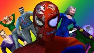 Человек-паук вдали от 3,14зды (Spider-Man PS1)