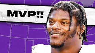 Albert Breer on Lamar Jackson Running Away with Midseason MVP