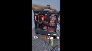 Asamblam un Gaming PC Diaxxa  in Montech Sky Two | CEL.ro