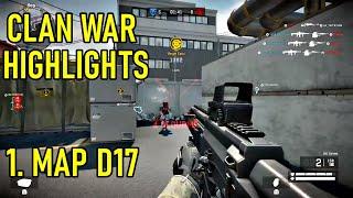 Warface Clan War: INDIA vs Kwasick Team | IWI Carmel Gameplay - Map D17 Highlights PS4