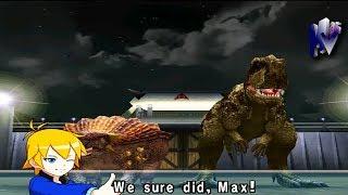 Dinosaur King Arcade Game 古代王者恐竜キング Ankylosaurus and Rajasaurus VS Alpha Fortress Hard Mode