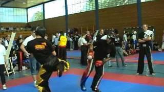 Kickboxen - erstes WKA Turnier