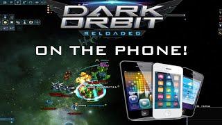 How to play DarkOrbit on the PHONE!