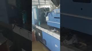 Year 2020 | Gold coin 125 Ton Plastic Moulding machine | Vdp Pump | INDIA