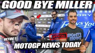 EVERYONE SHOCKED Miller ANGRY After Pramac CHOOSE Oliveira 2026, Official Dovizioso Join YAMAHA