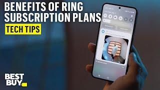 Benefits of the Ring Subscription Plans for Your Ring Battery Doorbell – Tech Tips from Best Buy