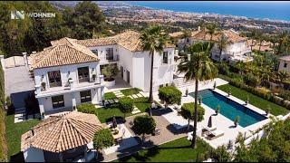 Exquisite luxury villa with sea views Sierra Blanca Marbella Golden Mile Puerto Banus Costa del Sol
