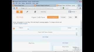 Blogger Tutorial for Beginners - Basic Google Blogger Setup