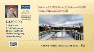 Baltimore City homes for sale in Fells Point 21231