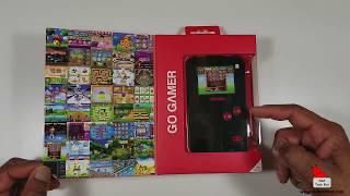 My Arcade Go Gamer Portable 220 Game System Review Video