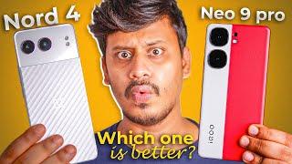 OnePlus Nord 4 vs IQOO Neo 9 Pro: Ultimate Showdown Below ₹35K