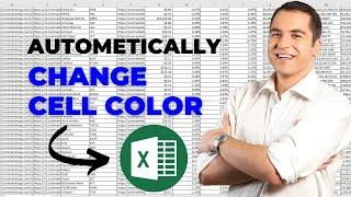 Automatically Change CELL COLOR in Microsoft Excel