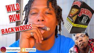 WILD RUM Backwoods Review!! ** You’re Only in Competition with Yourself, NOBODY ELSE! **