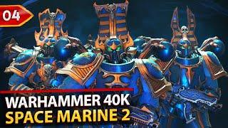 Warhammer 40,000: Space Marine 2 - PC Gameplay Walkthrough. Part 4 [No Commentary]