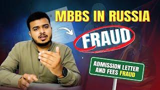 Fee Structure Fraud Exposed: Stay Informed! | MBBS in Russia | MBBSInfo