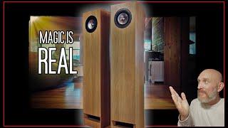 The Pearl Sibelius  Speaker offers a Direct Connection to the Heart. HiFi  Magic in a Box.