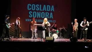 Mama Nat & The Blowing Stones (feat. Jonathan Colombo) - On Time - Teatro Municipal Coslada (Madrid)