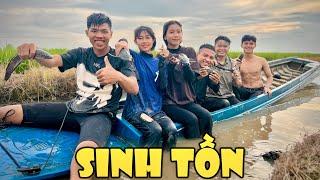 Hoàng Phúc | Sinh Tồn Bắt Cá | Tập 2: Thầy Phúc bị Lý Kim Ngân "rượt đuổi ", do cả team "đỗ lỗi"