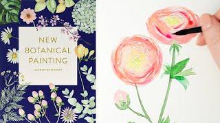 New Botanical Painting - Art Book Review - Watercolor Botanicals