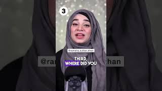 5 QUESTIONS THAT ALLAH WILL ASK YOU !  Qayamat ka Din  Ramsha Sultan #shorts #ramadan2023