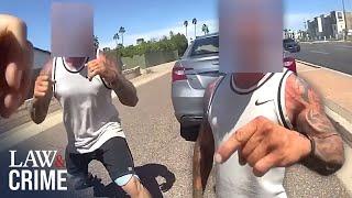 Traffic Stop Fist Fight Leads to Police Shooting