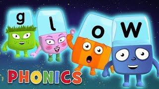 Phonics - Learn to Read | Using Long Vowel Letter Teams | Alphablocks