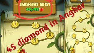 Angkor wat 45 diamond  secret . Diamond quest