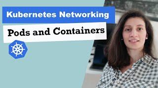 Pods and Containers - Kubernetes Networking | Container Communication inside the Pod