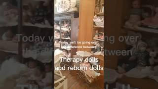 The Difference Between Therapy Dolls and Reborn Dolls #macphersoncrafts #reborndolls