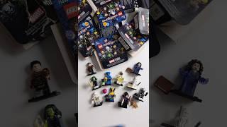 Собрал ли я полностью вторую серию LEGO Minifigures 71039 по вселенной Marvel?