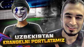 UZBEKISTAN ERANGELNI PORTLATAMIZ | SAGA PUBG MOBILE | ARZON UC XIZMATI