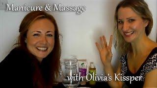 {{ASMR Manicure & Massage - Olivia Kissper & WhispersRedASMR}}