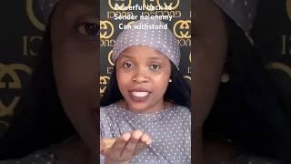 Back to sender,watch full video on my channel #powerfulprayers #testimonyempire