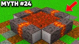 I Busted 31 Myths in Minecraft 1.22!