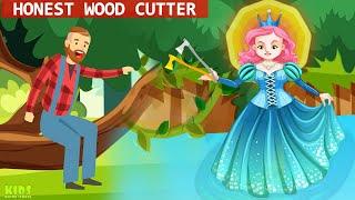 The Golden Axe | Honest Woodcutter | Moral Stories For Kids | Bedtime Stories | Story time.