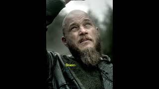 "Valhalla calling me!" | Ragnar at gates of Valhalla  | [4k] #shorts