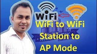 How to Configure Wifi Station Mode in Mikrotik Router RB9412nd-tc