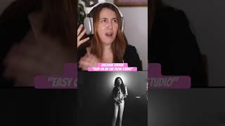 Angelina Jordan "Easy On Me Live From Studio" | Mireia Estefano Reaction Video