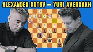 Sac The Queeeeen !! | Yuri Averbakh vs. Alexander Kotov, 1953 Zurich