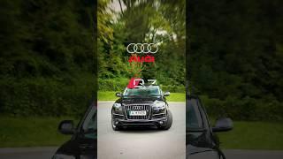 Wenn du dir so eine tolle Video wünschst melde dich bei mir#audiq7 #rsaudilove #audiotel #auditât