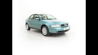 A Truly Spectacular B5 Audi A4 1.8 SE with Full History and Only 17,207 Miles - SOLD!