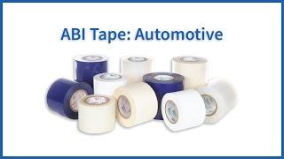 ABI Tape: Automotive Protection with AutoWrap and ProtectRite