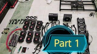 How to build crypto GPU mining rig | step by step | PHILIPPINES | Rebuild part 1