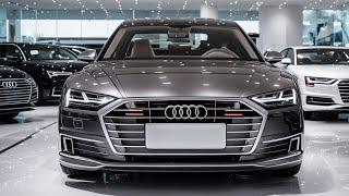 2025 Audi A8 - Full Review & Test Drive | Luxury Sedan Masterpiece