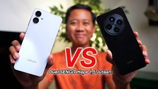 Samsung Galaxy A06 VS Xiaomi Redmi 14C! DUEL HAPE MURAH 1,5 JUTAAN