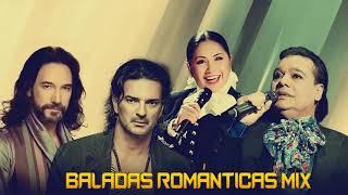 MARCO ANTONIO SOLÍS, RICARDO ARJONA, ANA GABRIEL, JUAN GABRIEL ÉXITOS MIX BALADAS ROMÁNTICAS