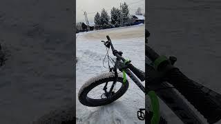 Катаю на Фэтбайке#shorts #tiktok #рек #рекомендации #fatbike #фэтбайк #спорт