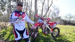 Racer X Films: CRF250R Off Road