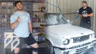 SILENT MIKE: BMW's, Basketball, & Barbell Brigade | Day in the Life Of A BB Athlete